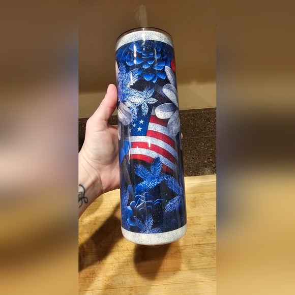 đź’™Tumbler 30oz stainless steelđź’™ - Picture 5 of 7